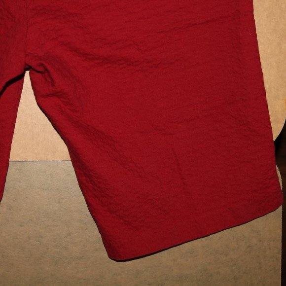 Oxford Golf Red Shorts - 100% Cotton w29 Length 21 - Picture 8 of 8